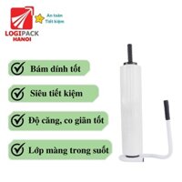 [FREESHIP] Màng PE quấn hàng 50cm x 400m x 12mic - Nhập khẩu từ Thái Lan (Màng Căng Công Nghiệp)