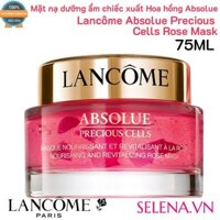 [FREESHIP]  Mặt nạ hoa hồng dưỡng ẩm Lancôme Absolue Precious Cells Rose Mask 75ml