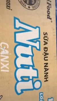 (FREESHIP MAX) Thùng 36 Bịch Sữa đậu nành Nuti Nguyên Chất Bịch 200ml - Thương Hiệu NUTIFOOD - YOOSOO