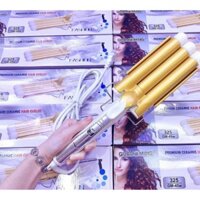 [FREESHIP] Máy Bấm Tóc Gợn Sóng 3 Trục Phong Cách Hàn Quốc.