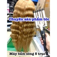✅freeship✅ Máy bấm tóc uốn sóng 5 trục HQ F15 - máy uốn Hippie