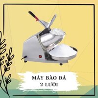 [FREESHIP] Máy Bào Đá 2 Lưỡi/ Máy Bào Đá Xay Nhuyễn 300W
