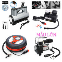 [FREESHIP] MÁY BƠM BÁNH XE, LỐP XE HÌNH TRÒN - AIR -  SHU DIKA - CF-211, CF211 NGUỒN 12V TẨU CHO XE HƠI, Ô TÔ