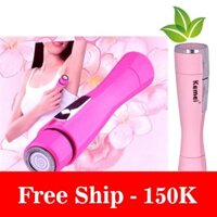 Freeship Máy Cạo Lông Nách KM-1012