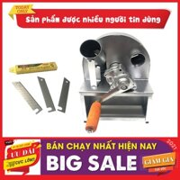 [FREESHIP] MÁY CẮT HÀNH LÁ TẶNG 3 LƯỠI DAO