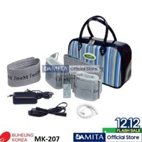 FREESHIP Máy đai massage bụng Buheung Korea MK-207 - Free M (Máy mát xa)