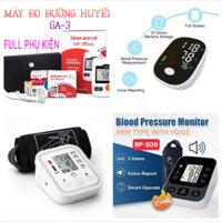 [FREESHIP] MÁY ĐO ĐƯỜNG HUYẾT GA3, BP-S09, BP-S01, ARM STYLE
