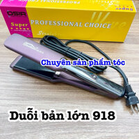 ✅freeship✅ Máy duỗi tóc cao cấp SH 918 bản lớn