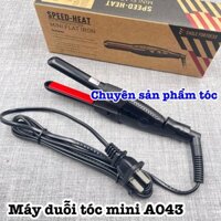 ✅freeship✅ Máy duỗi tóc cao cấp A043 mini - bản nhỏ 1,5cm