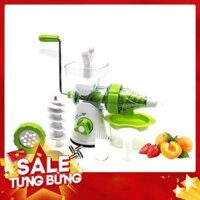 Freeship Máy Ép Trái Cây Quay Tay Tiện Dụng Manual Juicer