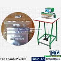 FREESHIP Máy hàn miệng túi đạp chân Tân Thanh M5-300 - Dây đồng