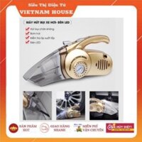 [FREESHIP] Máy Hút Bụi Ô Tô, Xe Hơi Cầm Tay 4 In 1 Kiêm Bơm Hơi, Đèn Pin, Đo Áp Xuất Công Suất Lớn 120W.