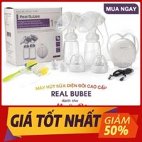 FREESHIP Máy hút sữa bằng điện đôi Real Bubee tiện lợi 002