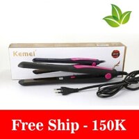 Freeship Máy kẹp tóc Kemei Km-328- Máy duỗi thẳng tóc