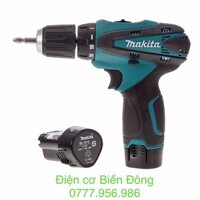 🔥FREESHIP🔥 Máy khoan cầm tay Makita DF330DWE khoan sắt gỗ tôn bắt vít