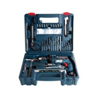 [FREESHIP] Máy khoan động lực Bosch GSB13RE SET 100 món