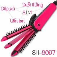 FreeShip Máy làm tóc Shinon 3in1 uốn lọn, duỗi thẳng, dập xù cực đẹp XP40186 Vn