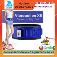 [FREESHIP] Máy Massage Bụng, Đai Massage Rung Giảm Mỡ Bụng, Thon Eo Bonyon X5 ( Xanh)
