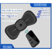 FREESHIP- Máy Mát Xa Cánh Bướm Mini, Máy Mát Xa Cổ Lưng Điện Tử Mini Cầm Tay Giảm Đau Cơ Bắp AMONO Hỏa Tốc
