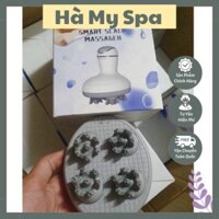 🔴[FREE_SHIP] Máy Mini Massage Đầu Cổ Mặt - Hà My Spa Chính Hãng