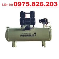 [Freeship] Máy nén khí không dầu Pegasus TM-OF1500-70L, dung tích 70L, công suất 2HP, hàng chính hãng