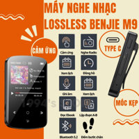 FREESHIP Máy nghe nhạc thể thao nhỏ gọn Benjie M9 Bluetooth 5.2 Lặp đoạn A-B, Hỗ trợ tập thể dục thể thao, Có kẹp áo