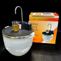 (Freeship) Máy rót rượu bia tự động, cảm ứng thông minh ZoZo NK Hàng Chất Lượng Cao - Gia Dụng Toàn Cầu TC