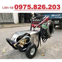 [Freeship] Máy Rửa Xe Cao Áp Honda 4Kw 4000 HD Chính Hãng