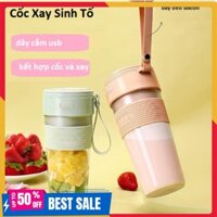 [freeship] máy say sinh tố mini tiện lợi