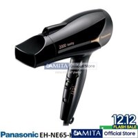 FREESHIP Máy sấy tóc tạo ion Panasonic EH-NE65-K645 – 2000W - Chính hãng