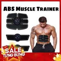 [Freeship] Máy tập thể dục 6 múi dán bụng (không có dán tay)