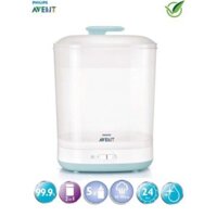 [FREESHIP] Máy tiệt trùng bình sữa Philips avent 2 trong 1.