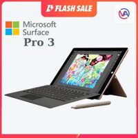 [FREESHIP] Máy Tính Bảng Laptop 2 trong 1 Microsoft Surface pro 3   new 90 - 98%  - AIT Shop