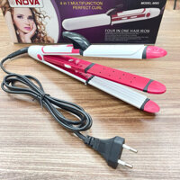 ✅freeship✅  Máy uốn duỗi bấm tóc 3in1 cao cấp 8005