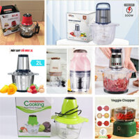 [FREESHIP] MÁY XAY THỊT, RAU RỦ INOX, SEKA, OSAKA, MY-01, CỐI THỦY TINH ĐA NĂNG