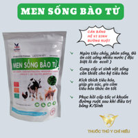 [FreeShip] MEN SỐNG BÀO TỬ Bổ sung vi sinh vật có lợi vào thức ăn cho vật nuôi, ngừa ecoli,gà ăn cát uống nhiều nước