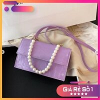 [Freeship] Mini bags chữ nhật phối dây cườm ✨✨