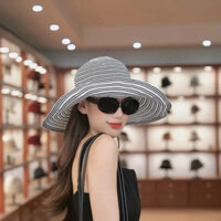 (freeship) Mũ Chống Nắng Đi Biển Chống Tia UV Thời Trang, Nón Chống Nắng Nữ Vành Rộng, Mũ Bucket Chống Tia UV (freeship)