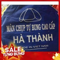 Freeship Mùng chụp tự bung cao cấp Hà Thành m8 x 2m hàng Việt Nam