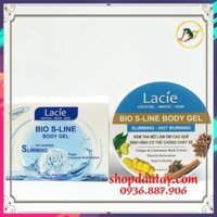 Freeship Mỹ phẩm chiết suất từ thiên nhiên Gel tan mỡ Lacie Bio Body S Line 200g