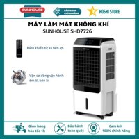 {FREESHIP} NEW 100% QUẠT ĐIỀU HÒA MÁY LÀM MÁT KHÔNG KHÍ SUNHOUSE SHD7726/ SHD7727