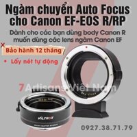 FREESHIP Ngàm chuyển AF Auto Focus Viltrox EF-EOS R và 7Artisans EF-EOS R cho ống kính Canon EF/EF-S và EOS R/RP