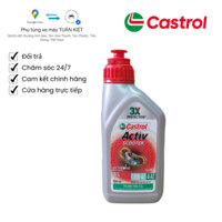 [FREESHIP] Nhớt xe TAY GA Castrol Activ Scooter 10W-40 Chính hãng 800ml(0.8L)
