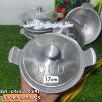 [FreeShip] Nồi Gang Kho Tộ Đúc Đặc Nguyên Khối - Dùng Nấu Cơm Niêu - Kho Quoẹt Siêu Ngon