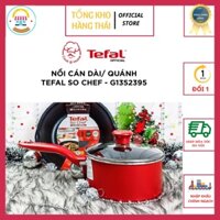 [FREESHIP] 🎀 Nồi quấy bột/Quánh Tefal So Chef 18cm - G1352395 Quánh Tefal Cao Cấp Chống Bỏng ( tongkhohangthai1)