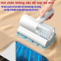 [FREESHIP NỘI THÀNH]Máy hút bụi giường nệm, chăn ga mini cầm tay không dây[SHOPMAO1999]