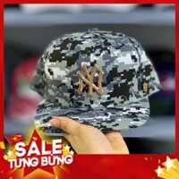 [FreeShip] Nón Snapback Camo NY