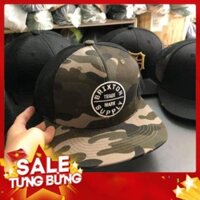 [FreeShip] Nón snapback Camo lưới