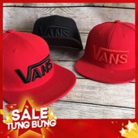 [FreeShip] Nón Snapback nam nữ Vans thời trang 412