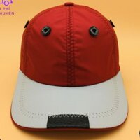 [Freeship] Nón Sơn Đỏ Phối Xám